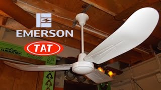 Emerson TAT IndustrialCommercial Ceiling Fan [upl. by Onek]