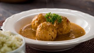 Reto Keto  Día 3 Albóndigas de pollo en salsa morita [upl. by Willey583]