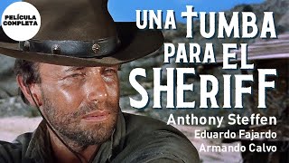 Una tumba para el Sheriff  HD  Del Oeste  Película Completa en Español [upl. by Ahsilef647]