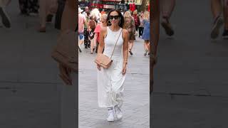 Myleene Klass Arrives at Smooth Radio in London shorts [upl. by Lidaa]