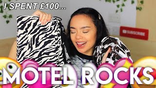 I SPENT £100 ON MOTEL ROCKS [upl. by Aibonez]