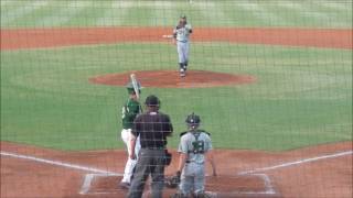 2017 MLB Draft Video Stetson University RHP Brooks Wilson [upl. by Holli]