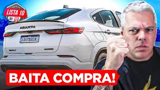 🚨Não tem coisa Melhor🚨10 MELHORES CARROS PARA VOCÊ COMPRAR EM 2024 [upl. by Chapen]