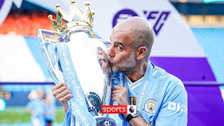 Pep Guardiola agrees new Manchester City contract extension according to reports [upl. by Vincentia]