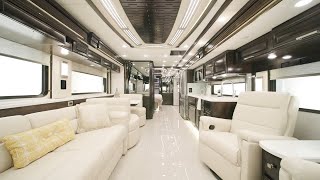 2023 Newmar London Aire Motorhome Official Tour  Luxury Class A RV [upl. by Afinom]