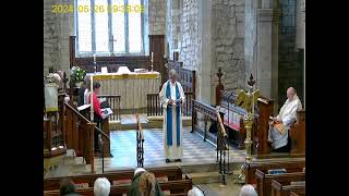 St Wystans Repton Benefice Communion for Trinity Sunday 26th May 2024 [upl. by Alleb]