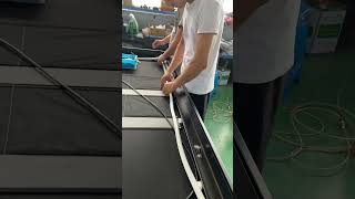 Aluminum Roof Top Tent Manufacturing 10 hardshellrooftoptentchina [upl. by Krishnah]