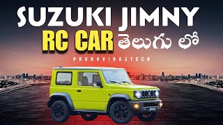 SUZUKI JIMNY 112  HOBBY GRADE RC CAR  IN TELUGU  INDIA [upl. by Learsi]