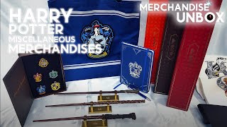 【Merchandise Unbox】Harry Potter x Miscellaneous Merchandises [upl. by Brenda]