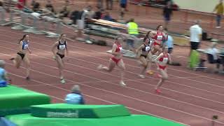 Süddeutsche Hallenmeisterschaften Leichtathletik 2024  60m Frauen  Vorlauf 2 [upl. by Chrystal50]