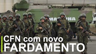 Fuzileiros Navais do Brasil com seu novo fardamento [upl. by Hinda847]