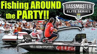 Battling BIG Bass and BIGGER Crowds in a Pro Fishing Tournament [upl. by Noved130]