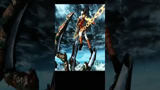 Poseidon vs kratos 😱  God of war 3 ytshorts shortyz shortsfeed [upl. by Coffee]