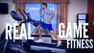 My Full Cardio Workout in Tennessee  Life of a Pro 19 [upl. by Okihsoy688]