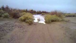 January 2010 Arizona flash flood [upl. by Drais]