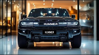 MINDBLOWING Features of the 202 GMC HUMMER EV 2025 SUV Revealed [upl. by Aisatan]