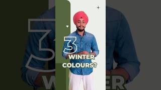 What is best Colors for winter  style mensfashion [upl. by Arabeila]