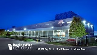 Ragingwire VA2 Ashburn Virginia Data Center  Virtual Tour [upl. by Atnuahs228]