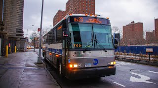 MTA Bus Company 2002 MCI D4500 7425 [upl. by Nevaj]