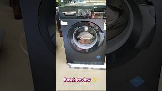 Bosch washing machine Review washingmachine Bosch review  bosch boschwashingmachine trending [upl. by Gyasi]