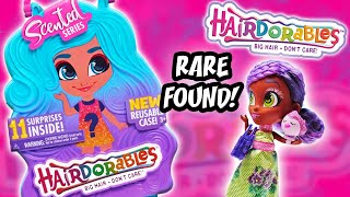 Hairdorables Series 4  Scented Series RARE Found  Puppy Power Toys [upl. by Gnidleif754]