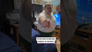 Peter Griff in fortnite 😂 petergriffin fortnite [upl. by Sualk]