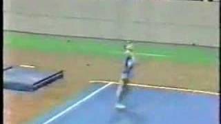 Svetlana Boginskaya  1987 USSR Display  Floor Exercise [upl. by Enileda]