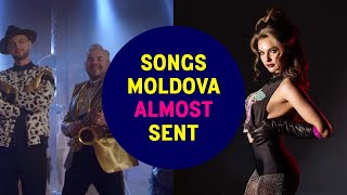 Eurovision Songs Moldova Almost Sent 2005  2024  Second Places in Moldovan National Finals [upl. by Ynetruoc]