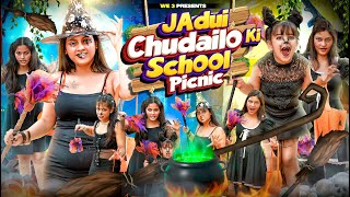 Jadui Chudailo Ki School Picnic  We 3  Aditi Sharma [upl. by Mmada534]