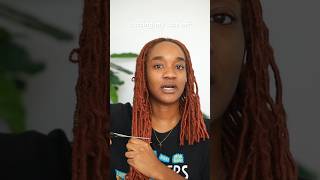 cutting my gingercopper locs off locs naturalhair copperhair [upl. by Ragen]