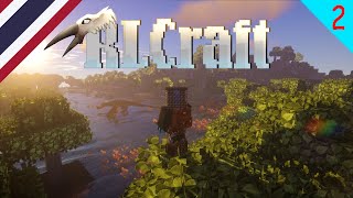 【  RLCraft Thai  】EP 2 ออกตามหาบ้านใหม่และ farm gaming ft RedTerminal [upl. by Rothmuller]