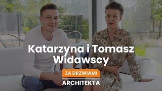 Minimalistyczny dom małżeństwa architektów za drzwiami architekta [upl. by Vite]