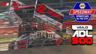 SPRINTCARS IN THE CITY  Napa Sprintcar Invitation Night 1 Adelaide 500 [upl. by Sugihara]