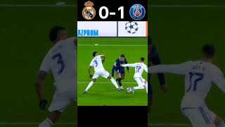 Real madrid Vs Psg  2022 UEFA Champions League Round of 16 [upl. by Missak]