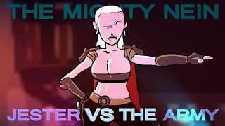 Jester vs The Army 🎲 Critical Role Animation Campaign 2 Episode 70 [upl. by Tsenre989]