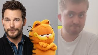 Why Chris Pratt Garfield Voice Didnt Work For Me [upl. by Rettke]