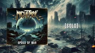 Nightrise Spoils of war Lyric video [upl. by Eenrahc]