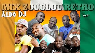 MIX ZOUGLOU Retro by Aldo DJ for Yang Label  yangil dj  zouglou cotedivoire dj [upl. by Dang211]