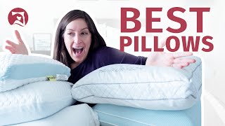 Best Pillows  Our Top 10 List Revealed [upl. by Chryste12]