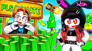 ROBLOX PLS DONATE🔴  FREE ROBUX GIVEAWAYS  TTS DONATIONS [upl. by Haidebez]