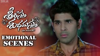 Srirastu Subhamastu Emotional Scenes  Allu Sirish  Lavanya Tripathi  TFPC [upl. by Camp]