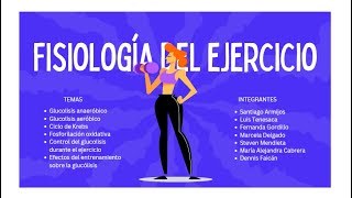 FISIOLOGIA DEL EJERCICIO [upl. by Ailgna671]