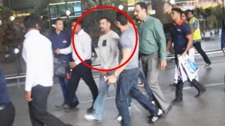 Video Salman Khan amp Freaky Ali Team RETURNS From Dubai [upl. by Aicirtap]