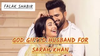 Falak Shabir🎤God Gifted Husband For Sarah Khan🇵🇰Loving And Caring Husband📢Viral Video [upl. by Joe]