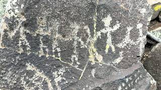 Looking for Arizona petroglyphs July 30 2024 [upl. by Haibot152]