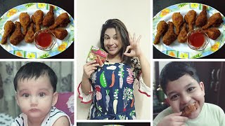 ইফতারে চটজলদি চিকেন ফ্রাই রেসিপি Quick ampeasy chicken fry recipe with Knorr Crispy Fried Chicken Mix [upl. by Ainaled]