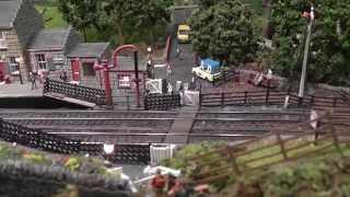 Goathland Station OO gauge model [upl. by Wills]