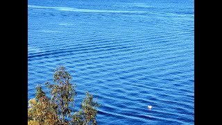 Soliton wave packet merges with grid waves on Lake Wakatipu  Professor Sergei Eremenko [upl. by Troth902]