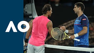 Rafael Nadal vs Federico Delbonis  Extended Highlights R2  Australian Open 2020 [upl. by Thisbee]