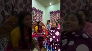 বিয়ের পর রাখি দিকে কেমন লাগছে 🥰☺️ short rakhisworld013 rakhidebnathshorts [upl. by Ettenil]